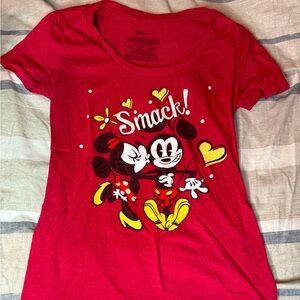 Mickey and Minnie shirt